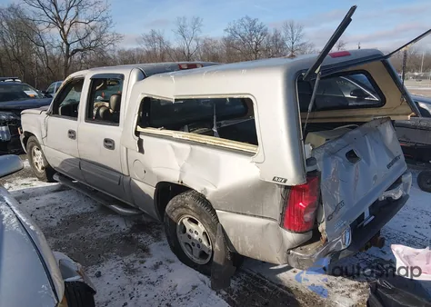 2004 Chevrolet Silverado 1500 Lt z USA, uszkodzony, nr VIN 2GCEC13T741384300